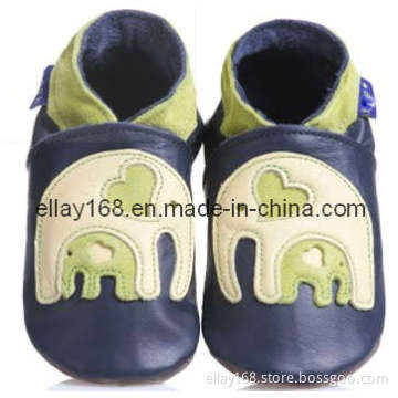 Embroidery Elephant Baby Indoor Shoes (BH-lb312)